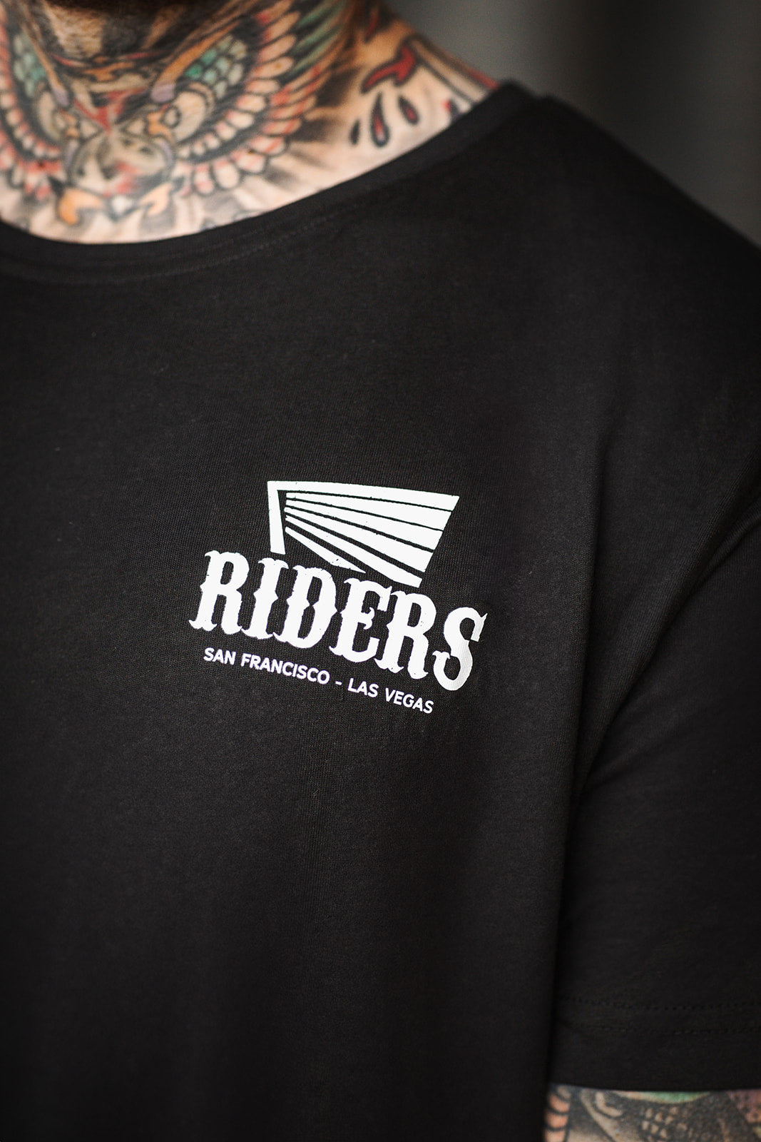 T-SHIRT LONG TEE "RIDERS"