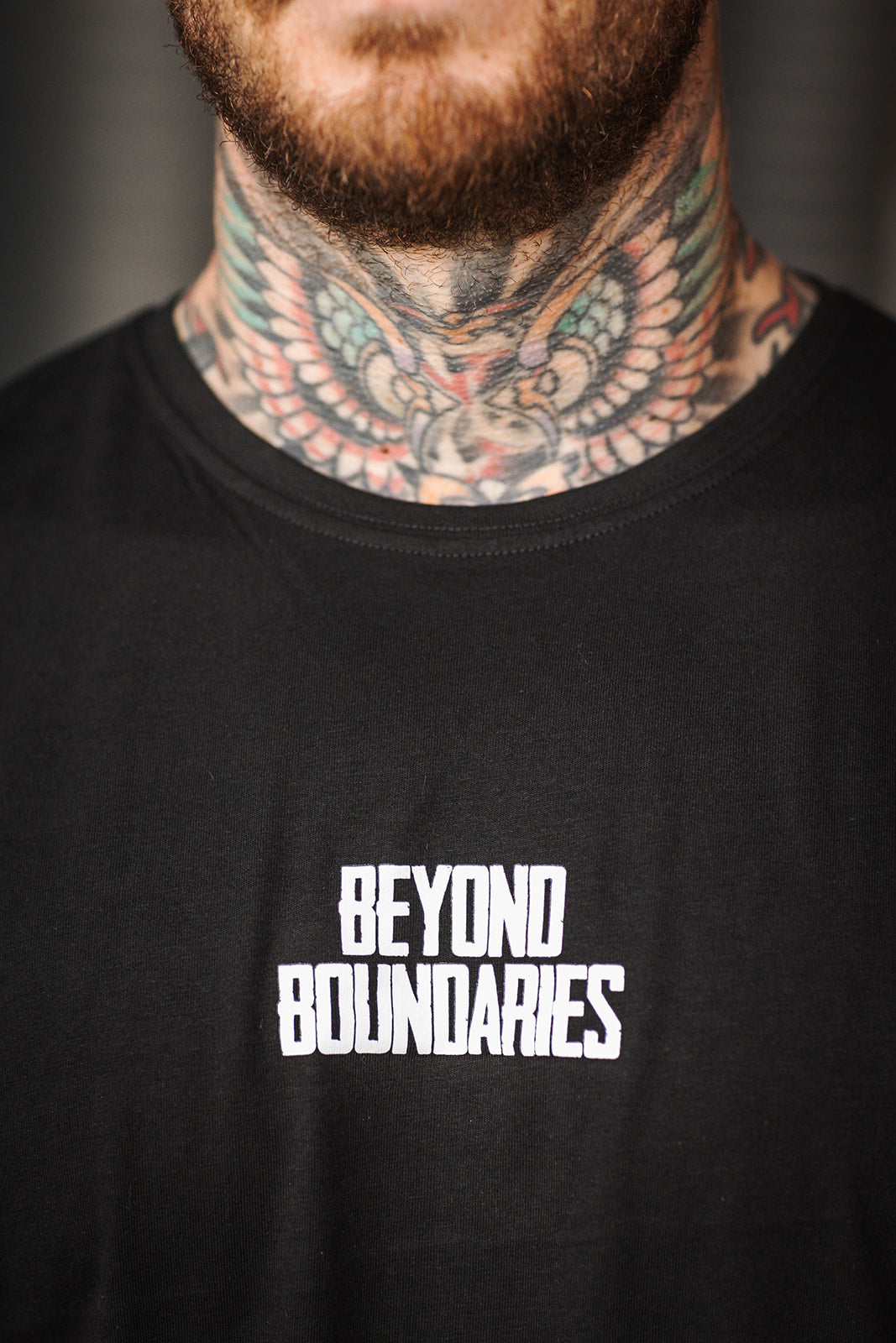 HEAVY OVERSIZE SHIRT "BEYOND BOUNDARIES"