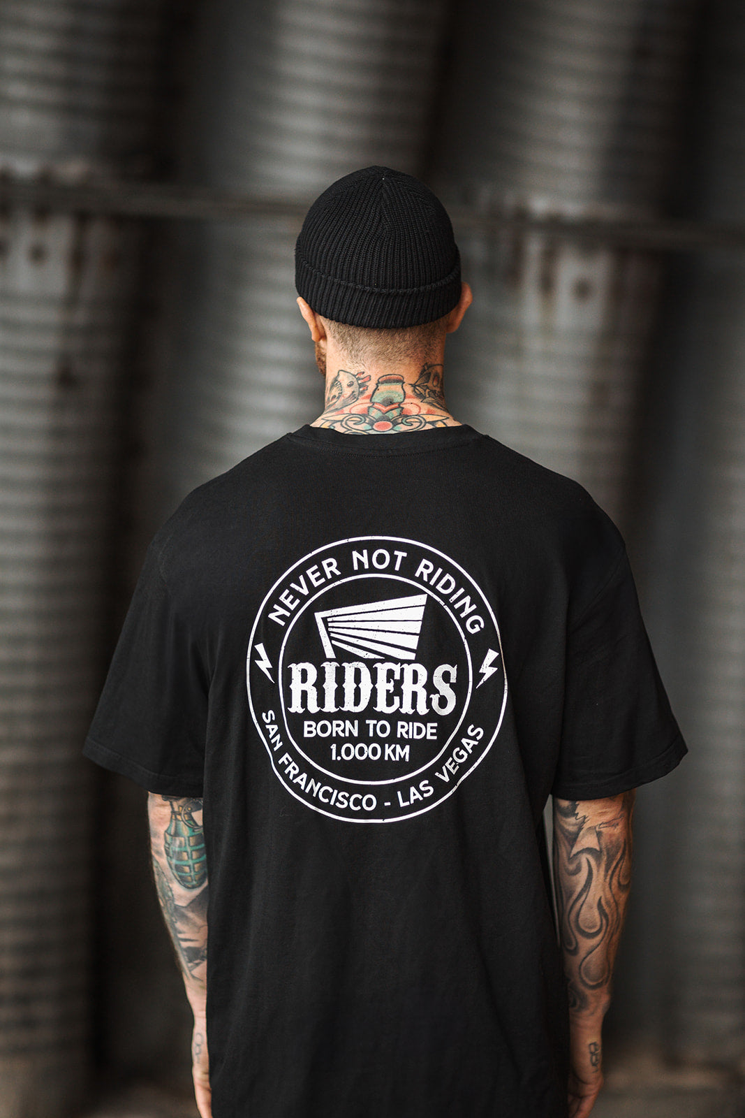 HEAVY OVERSIZE SHIRT "RIDERS"