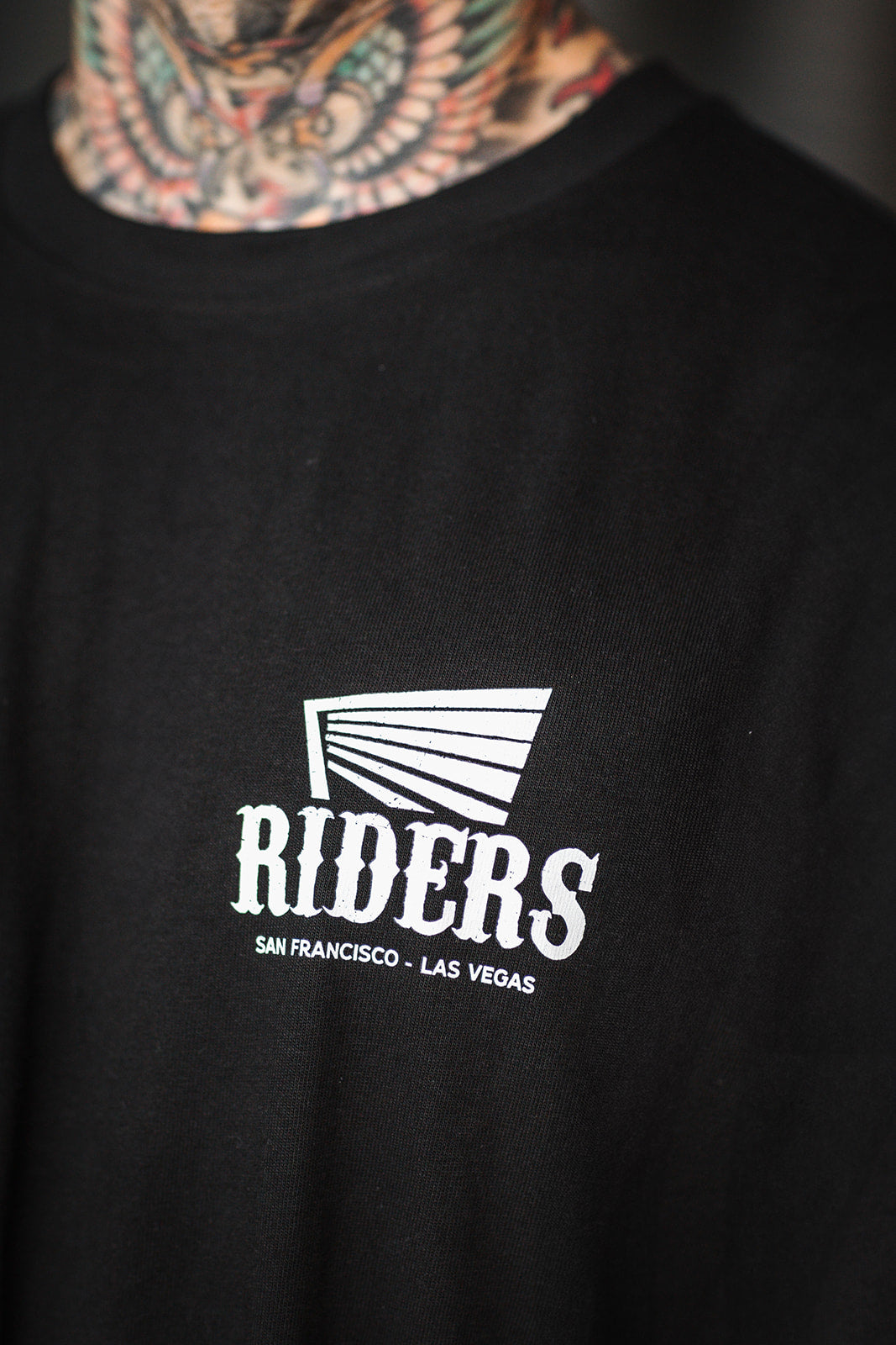 HEAVY OVERSIZE SHIRT "RIDERS"