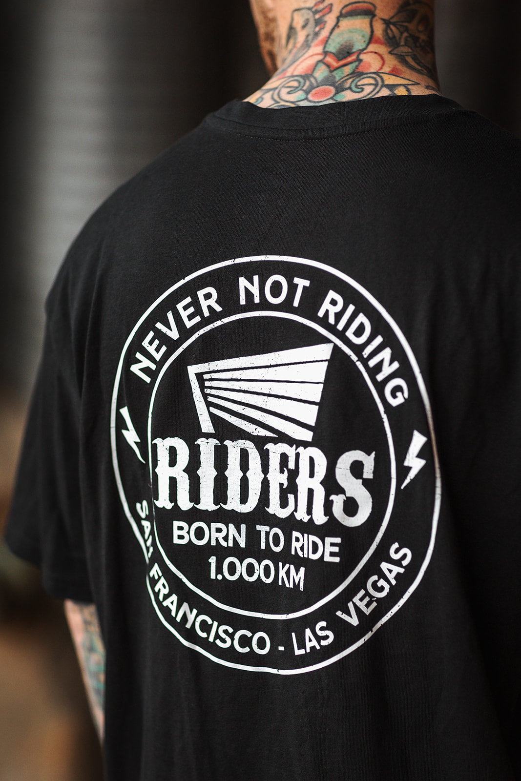 HEAVY OVERSIZE SHIRT "RIDERS"