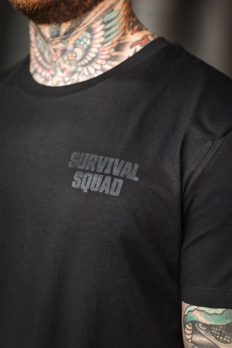 T-SHIRT "SURVIVAL SQUAD" BÄR