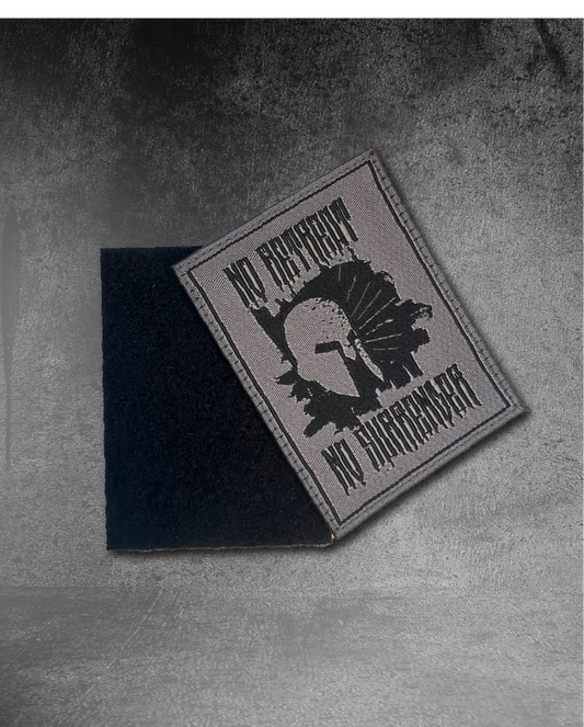 NO SURRENDER - PATCH GRAU