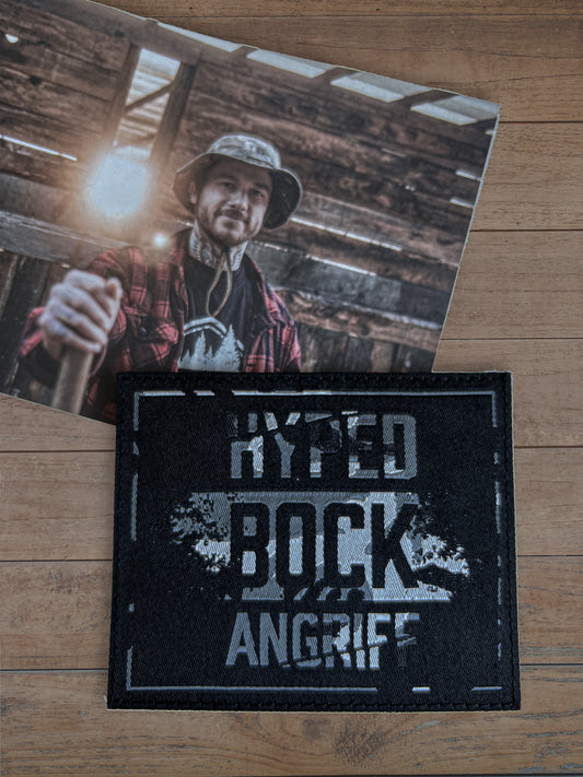 PATCH HYPED BOCK ANGRIFF CAMOUFLAGE