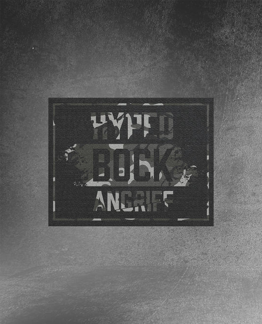 PATCH HYPED BOCK ANGRIFF CAMOUFLAGE