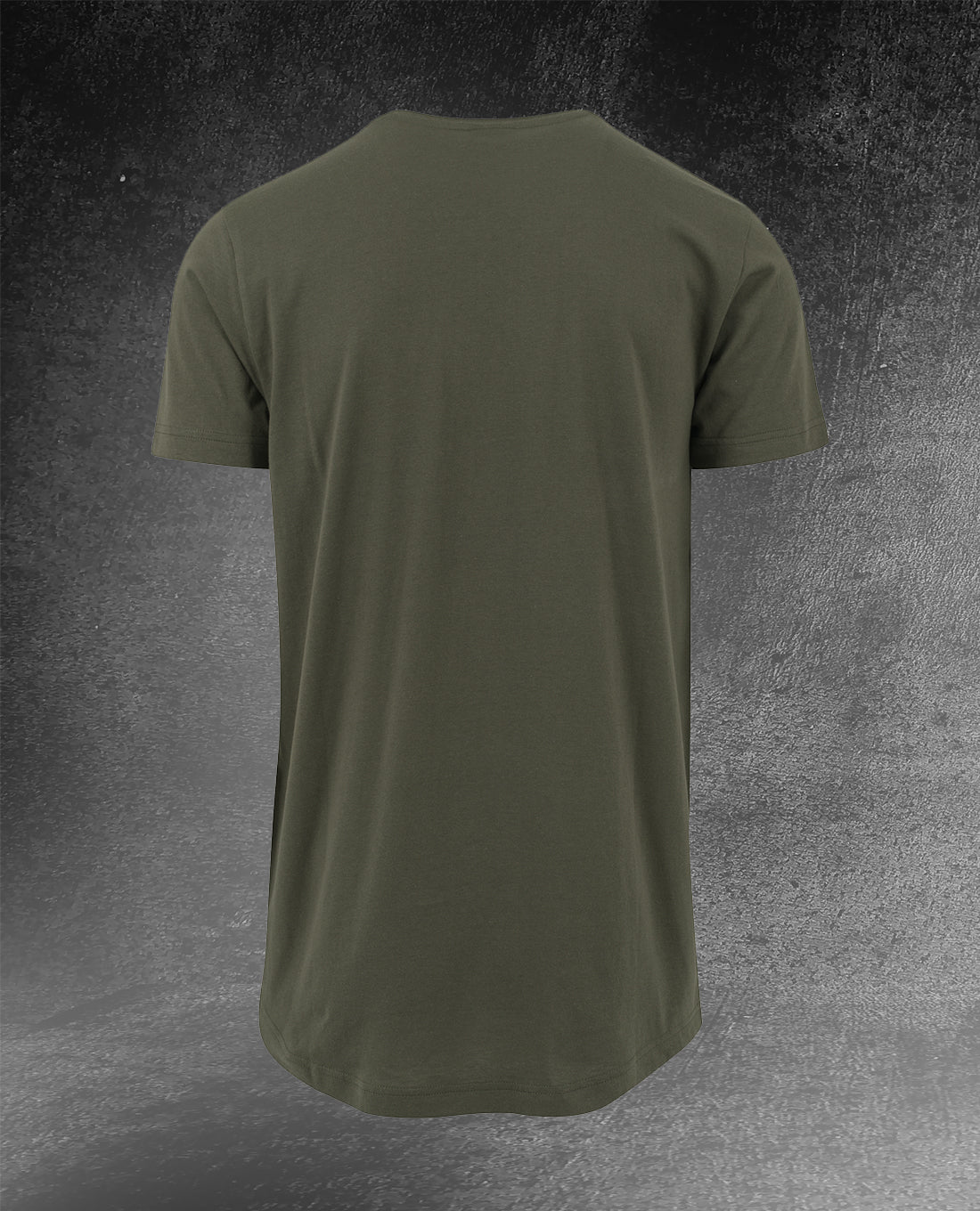T-SHIRT HYPED BOCK ANGRIFF OLIV