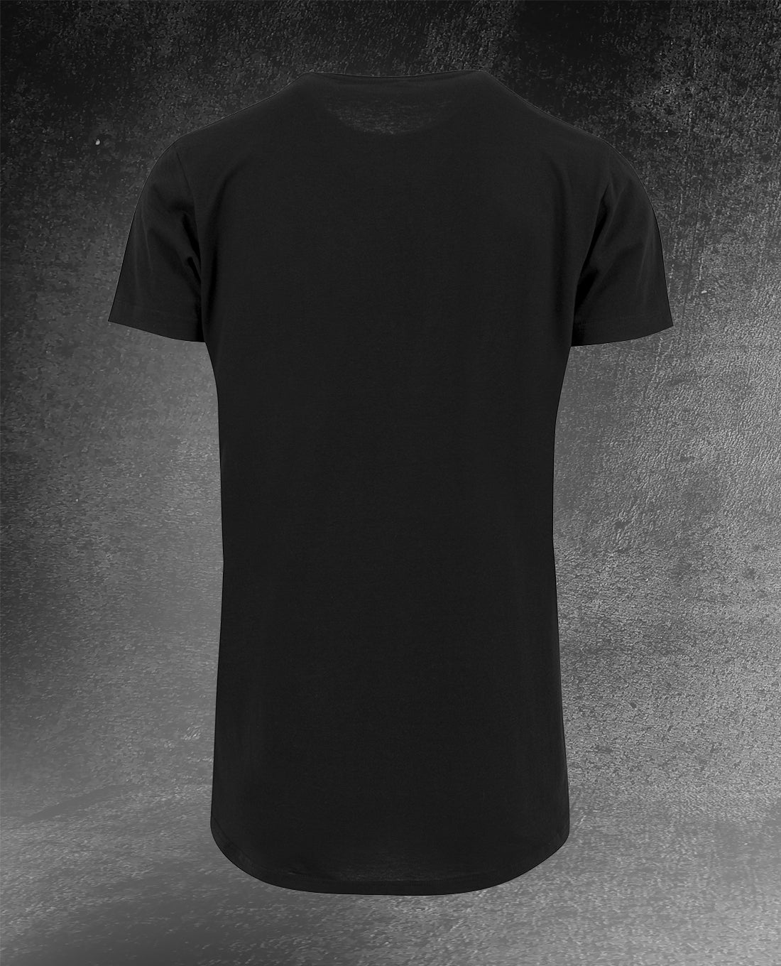 T-SHIRT HYPED BOCK ANGRIFF SCHWARZ